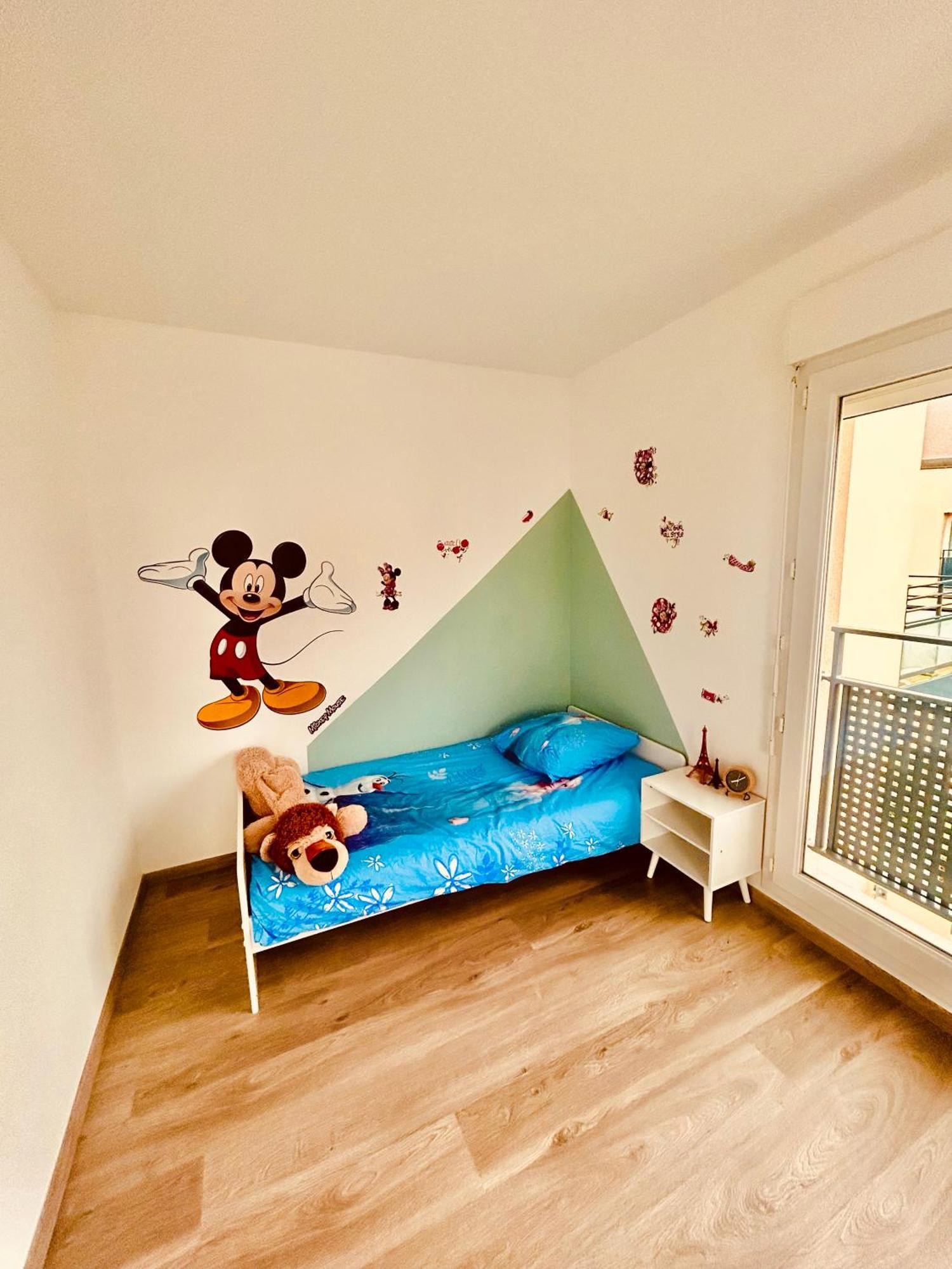 Disneyland Paris Familly Appart - 7 Minutes Disney - Parking - Wifi Chessy  Exterior photo
