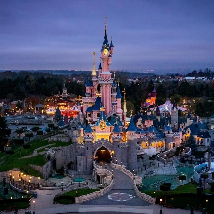 Disneyland Paris Familly Appart - 7 Minutes Disney - Parking - Wifi Chessy  Exterior photo